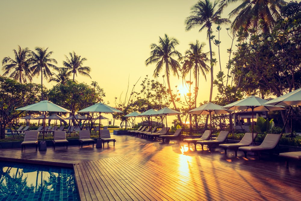 luxury resorts in india