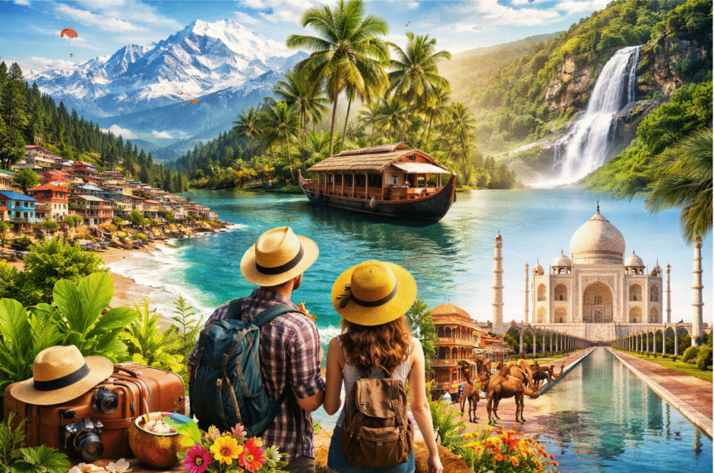 places to visit in india during summer